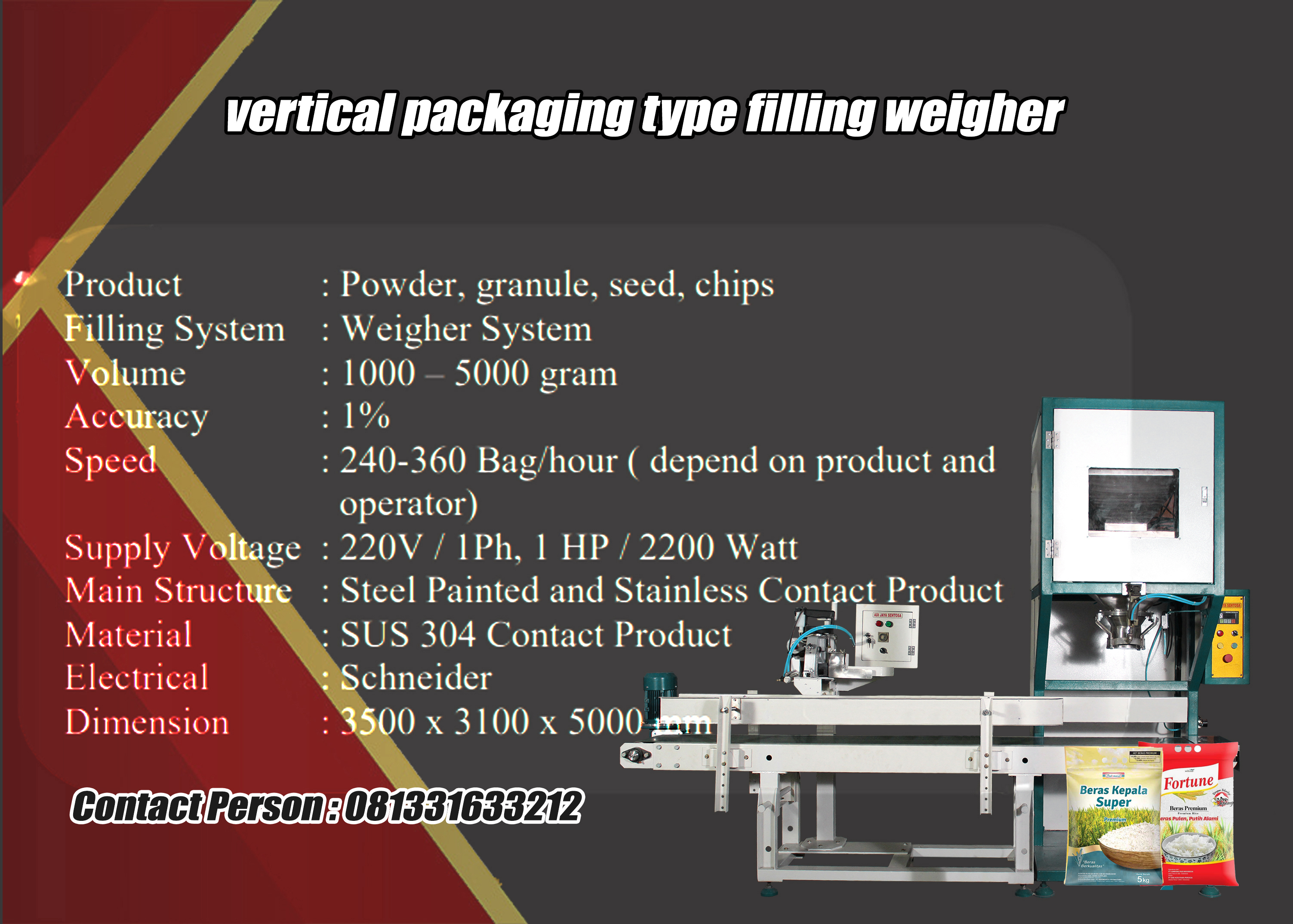 Vertical Form Fill Seal